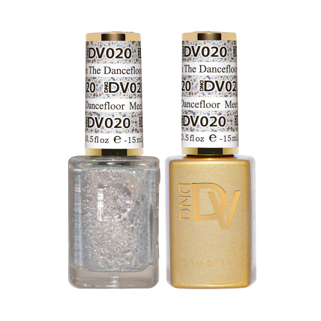 DND DIVA Gel &amp; Lacquer Duo - Meet On The Dancefloor 