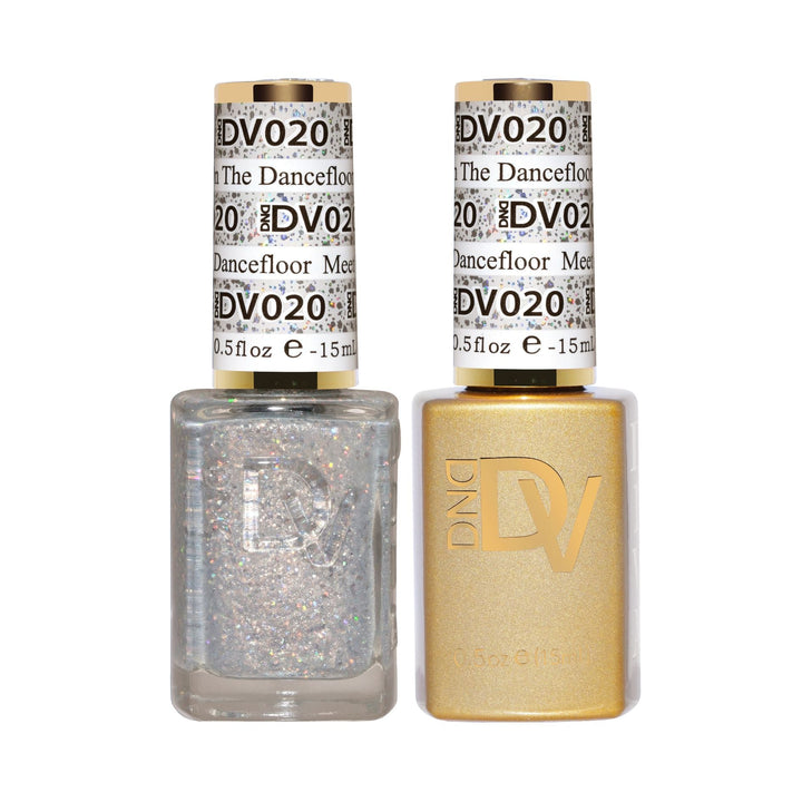 DND DIVA Gel &amp; Lacquer Duo - Meet On The Dancefloor 