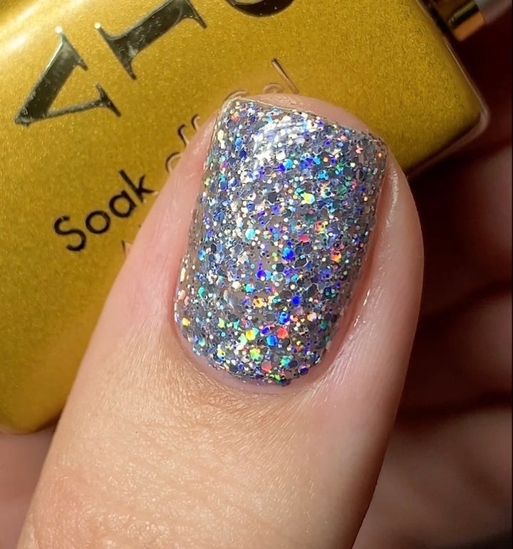 DND DIVA Gel &amp; Lacquer Duo - Glimmer Galaxy 
