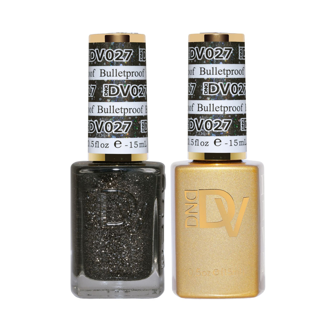 DND DIVA Gel &amp; Lacquer Duo - Bulletproof 