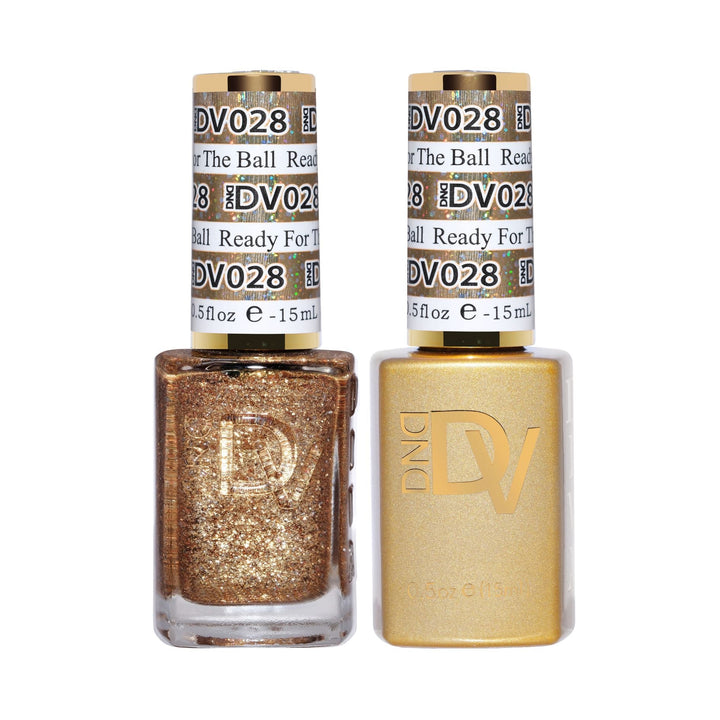 DND DIVA Gel &amp; Lacquer Duo - Ready For The Ball 