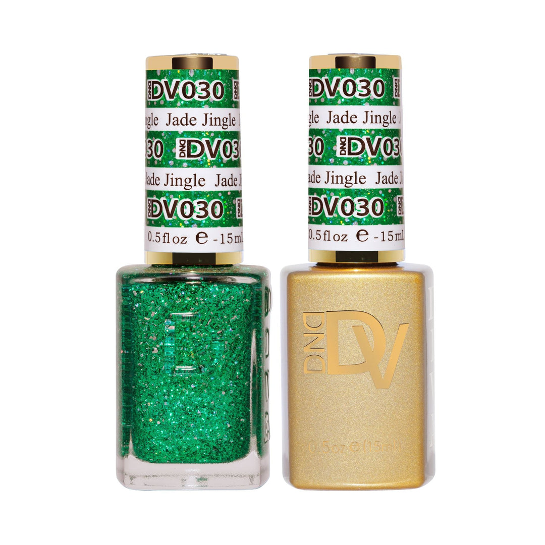 DND DIVA Gel &amp; Lacquer Duo - Jade Jingle 