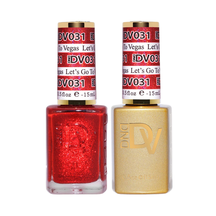 DND DIVA Gel &amp; Lacquer Duo - Let&