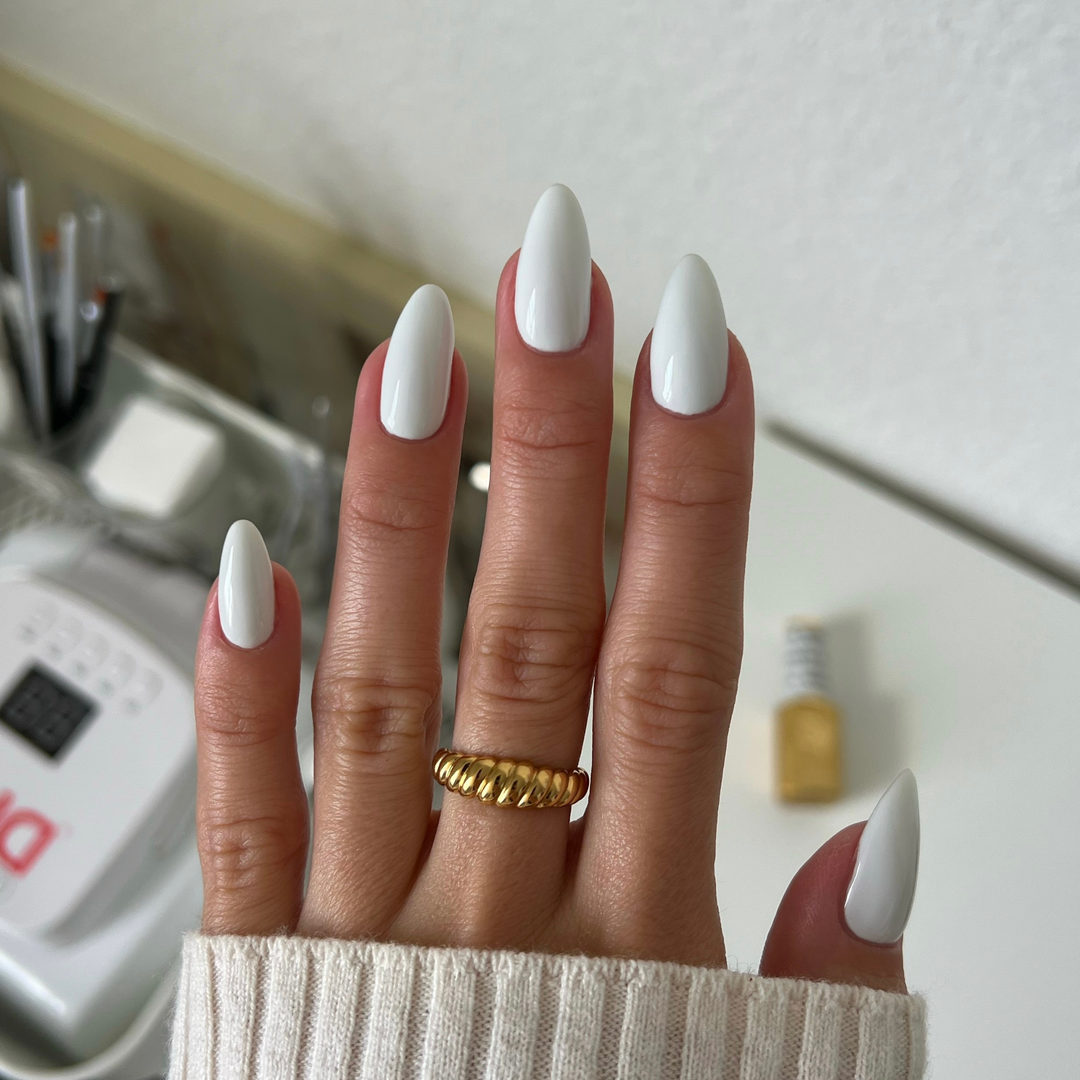 DND DIVA Gel &amp; Lacquer Duo - Smokey White 