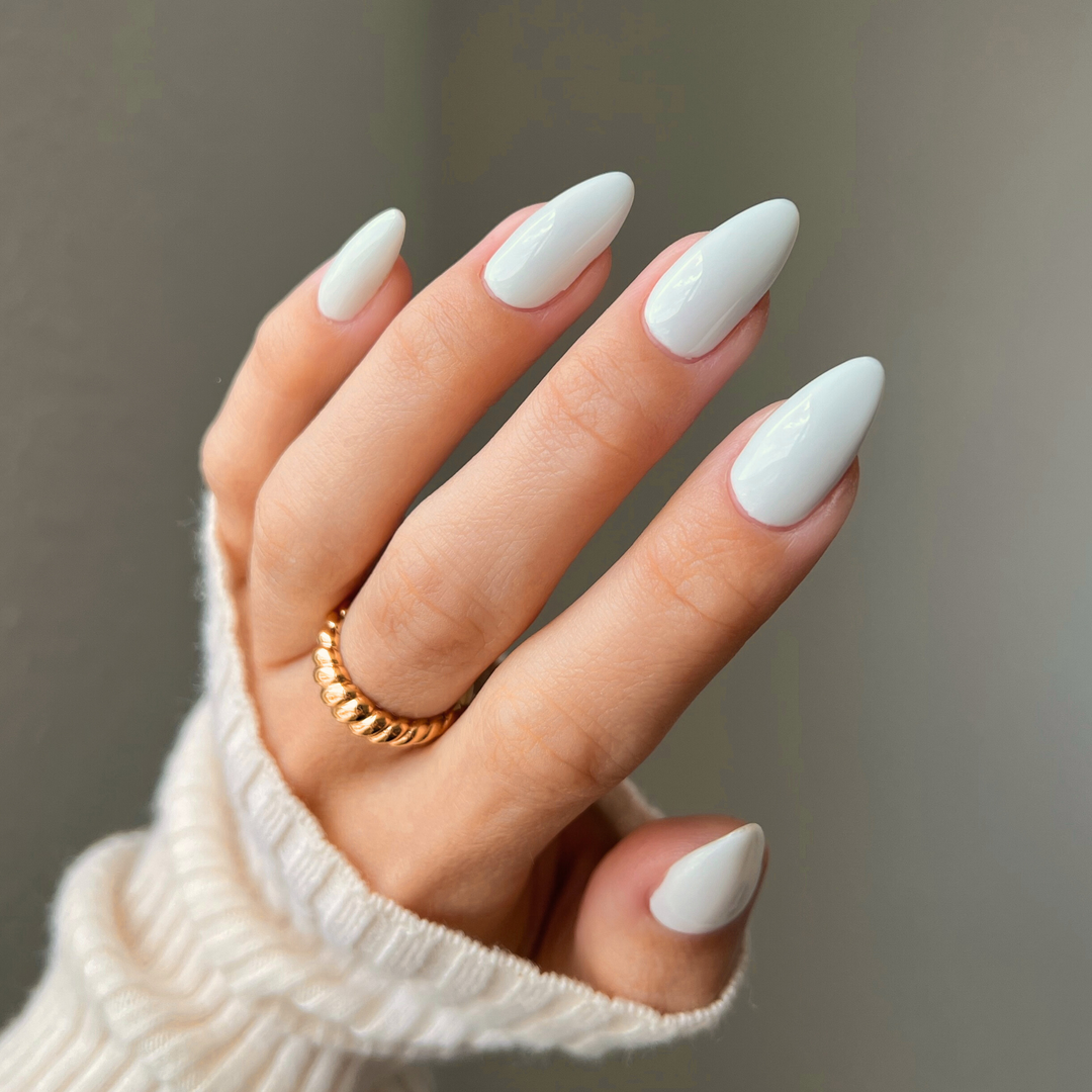 DND DIVA Gel &amp; Lacquer Duo - Smokey White 
