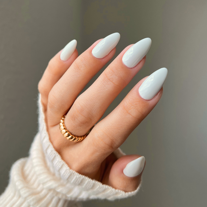 DND DIVA Gel &amp; Lacquer Duo - Smokey White 