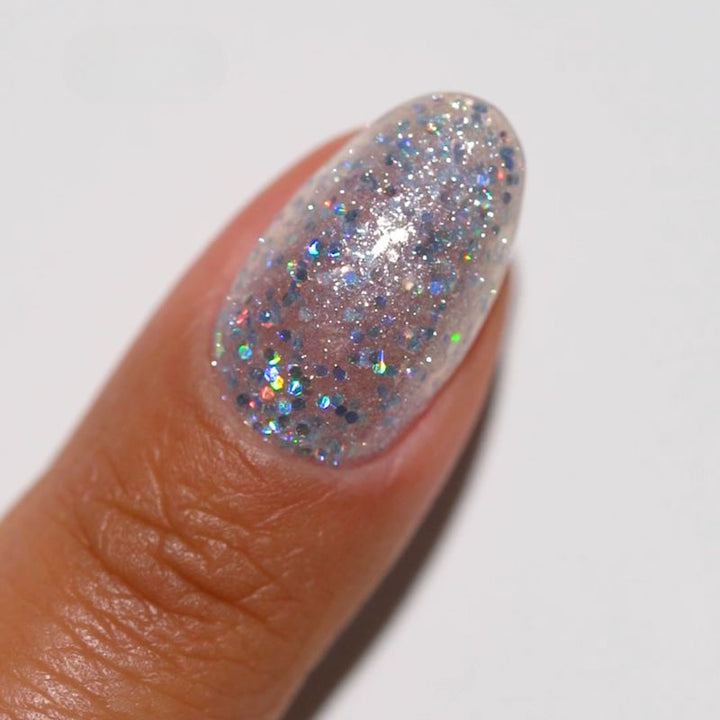 DND DIVA Gel &amp; Lacquer Duo - Holo, Hi? 