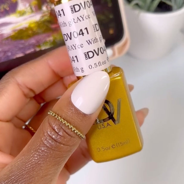 DND DIVA Gel &amp; Lacquer Duo - With Grayce 