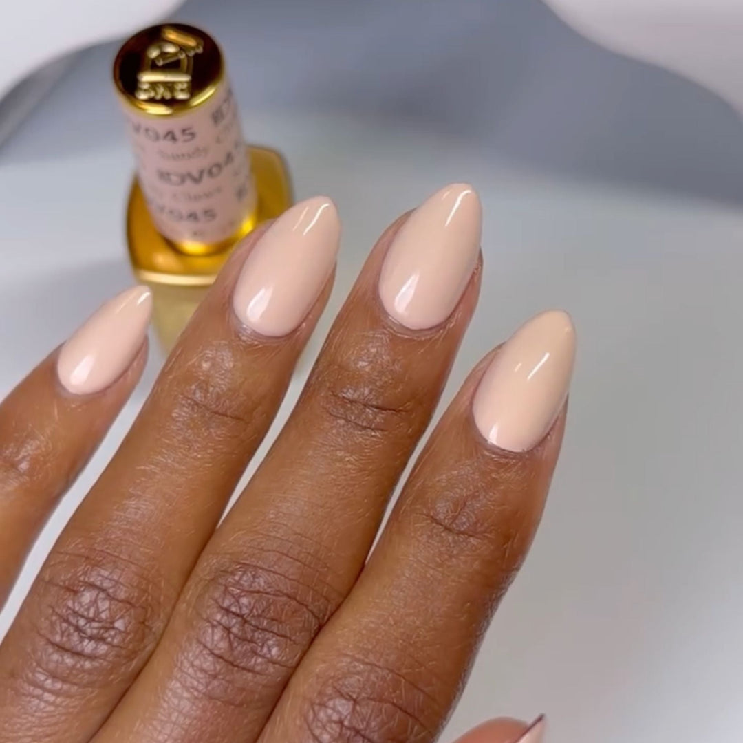 DND DIVA Gel &amp; Lacquer Duo - Sandy Claws 