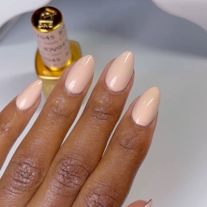 DND DIVA Gel &amp; Lacquer Duo - Sandy Claws 