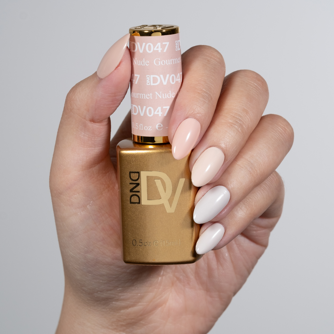 DND DIVA Gel &amp; Lacquer Duo - Gourmet Nude 