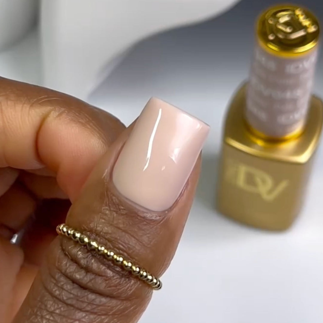 DND DIVA Gel &amp; Lacquer Duo - Pale Dune 