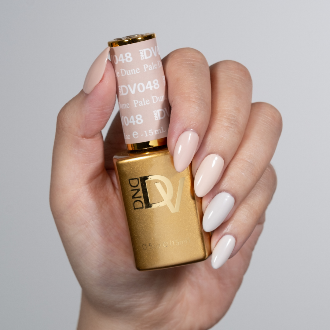 DND DIVA Gel &amp; Lacquer Duo - Pale Dune 