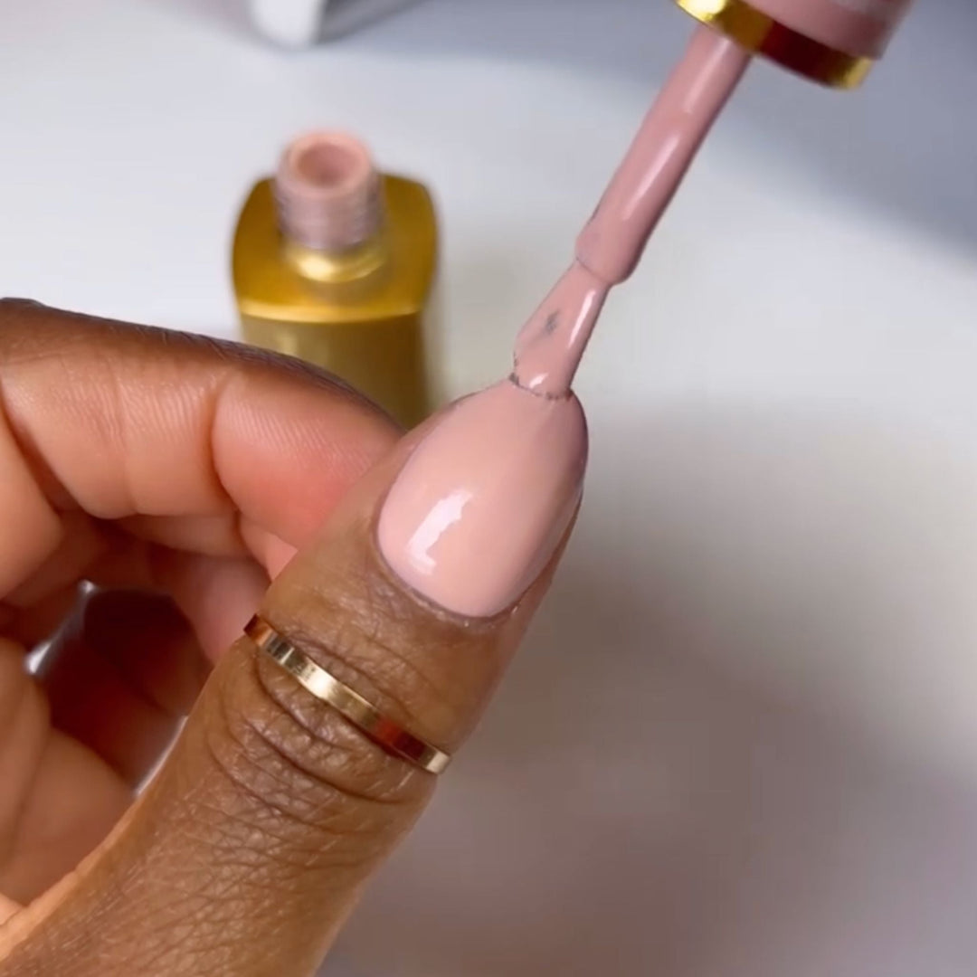 DND DIVA Gel &amp; Lacquer Duo - Pinky Nude 