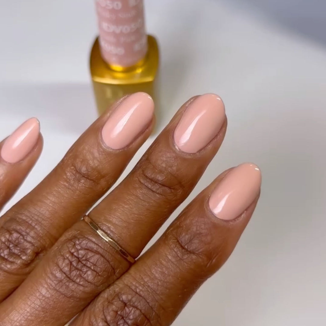 DND DIVA Gel &amp; Lacquer Duo - Pinky Nude 