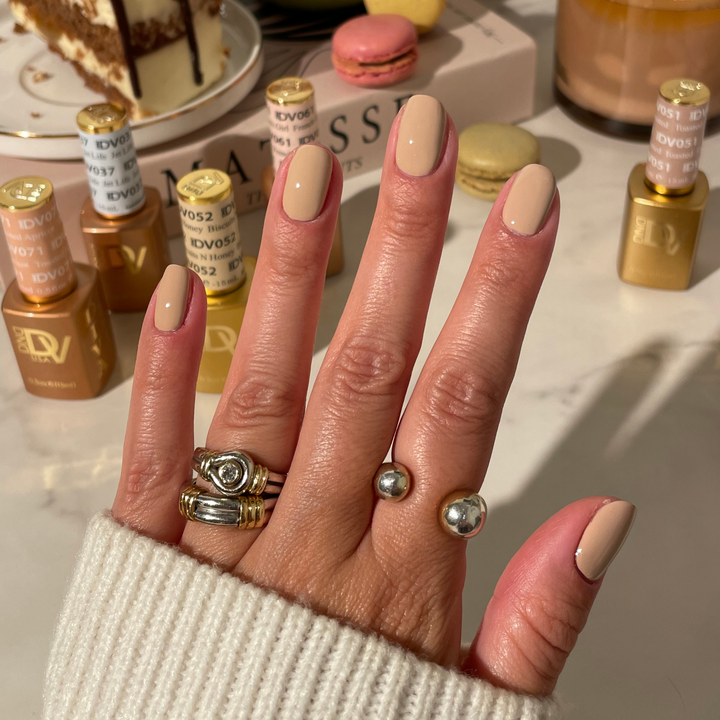 DND DIVA Gel &amp; Lacquer Duo - Toasted 