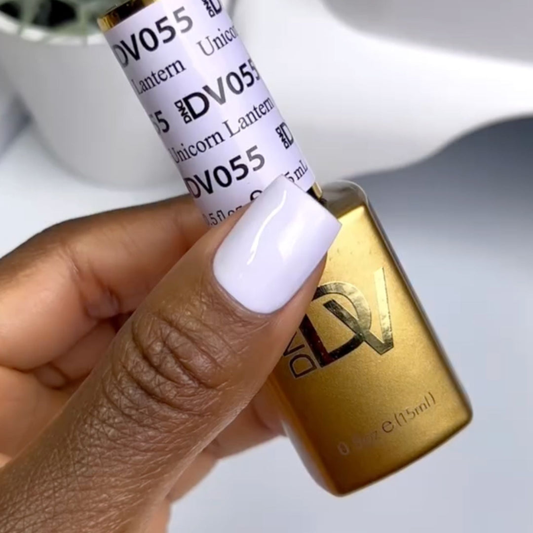 DND DIVA Gel &amp; Lacquer Duo - Unicorn Lantern 
