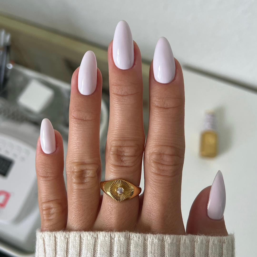 DND DIVA Gel &amp; Lacquer Duo - Snow Lilac 