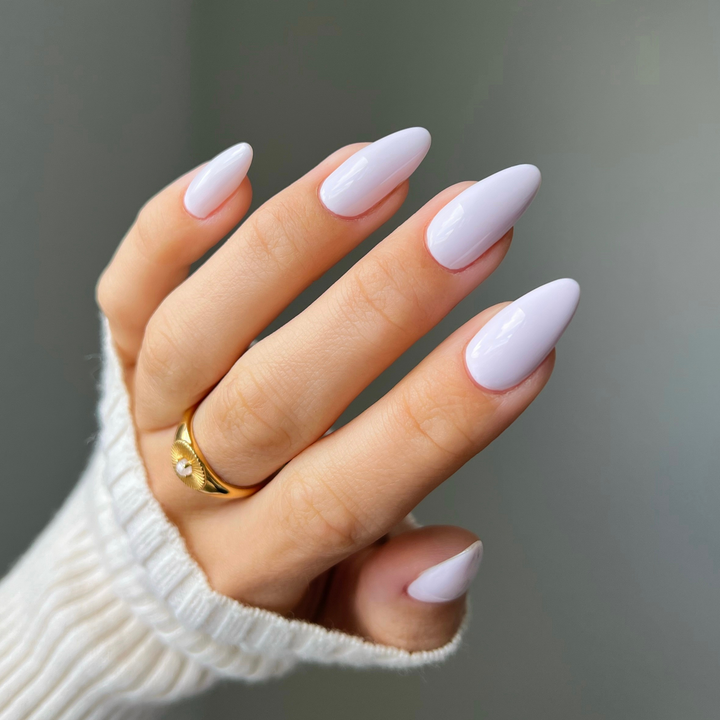 DND DIVA Gel &amp; Lacquer Duo - Snow Lilac 