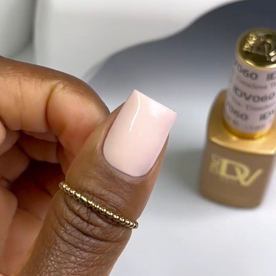 DND DIVA Gel &amp; Lacquer Duo - Timeless Tea 