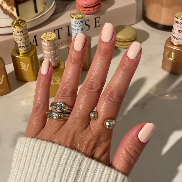DND DIVA Gel &amp; Lacquer Duo - French Girl 