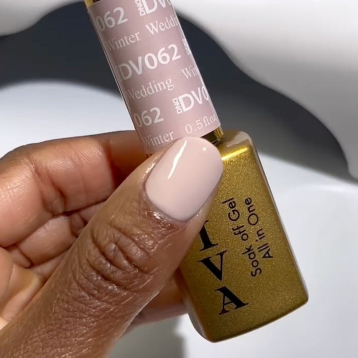 DND DIVA Gel &amp; Lacquer Duo - Winter Wedding 
