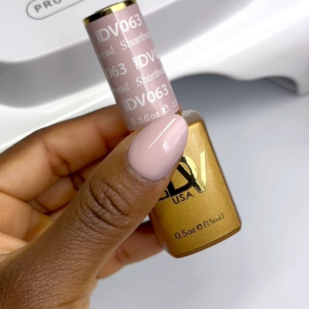 DND DIVA Gel &amp; Lacquer Duo - Shortbread 