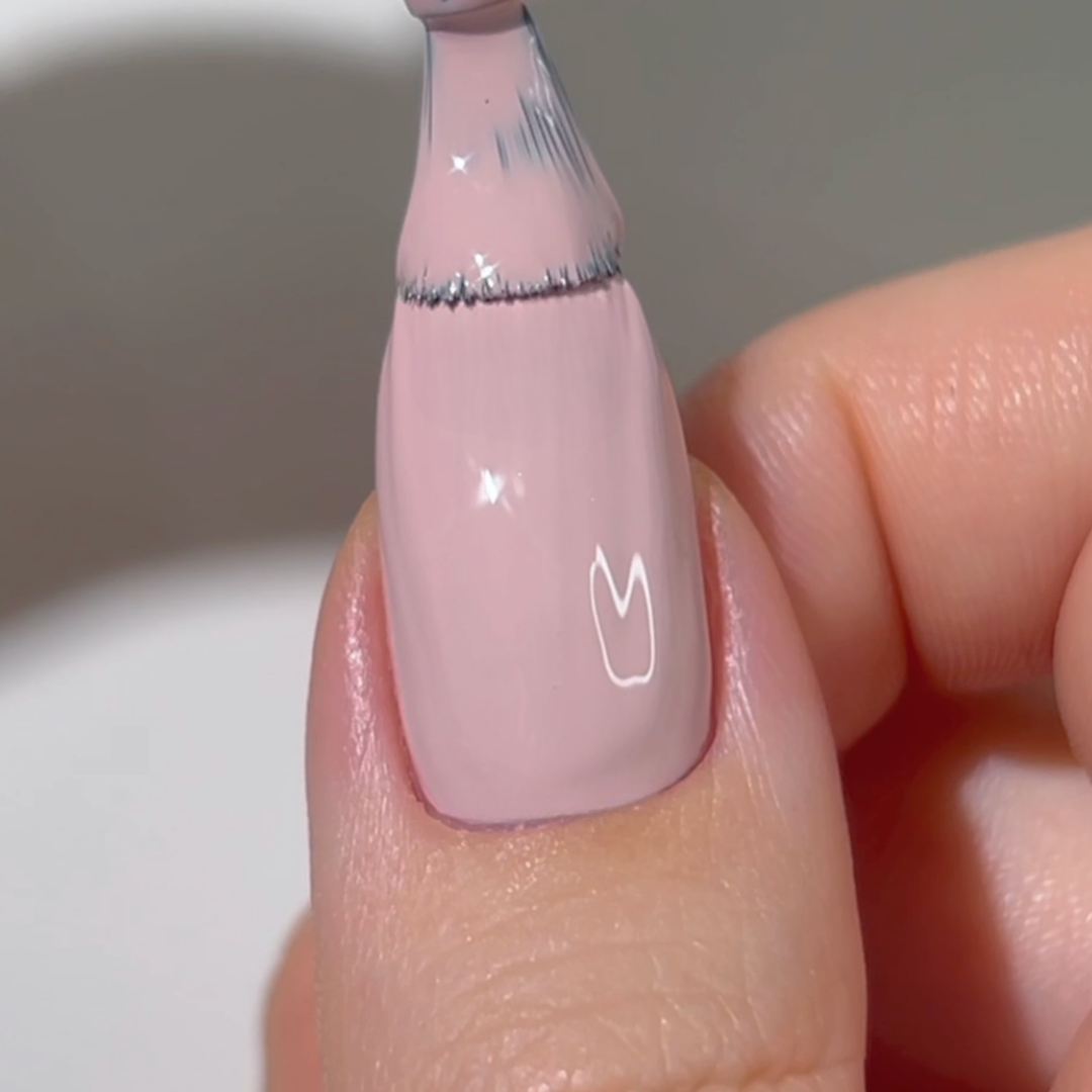 DND DIVA Gel &amp; Lacquer Duo - Shortbread 