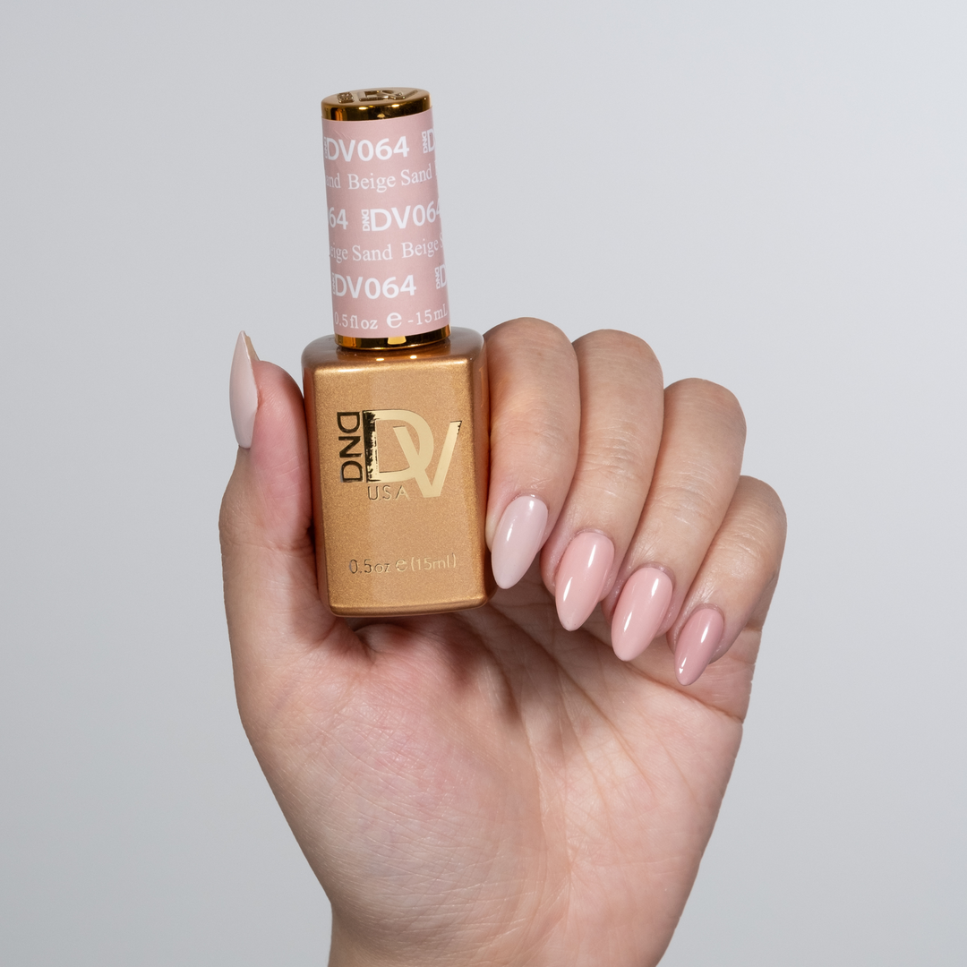 DND DIVA Gel &amp; Lacquer Duo - Beige Sand 