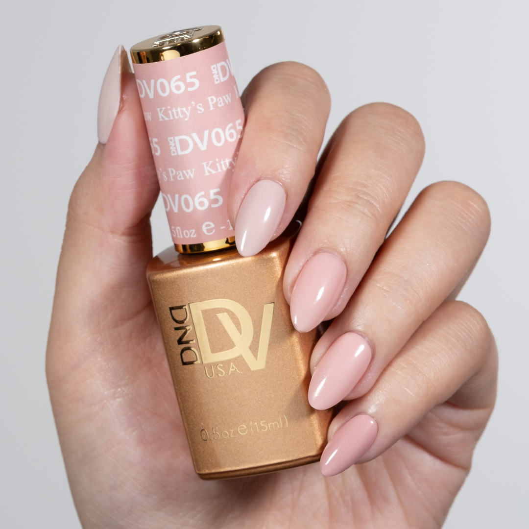 DND DIVA Gel &amp; Lacquer Duo - Kitty&