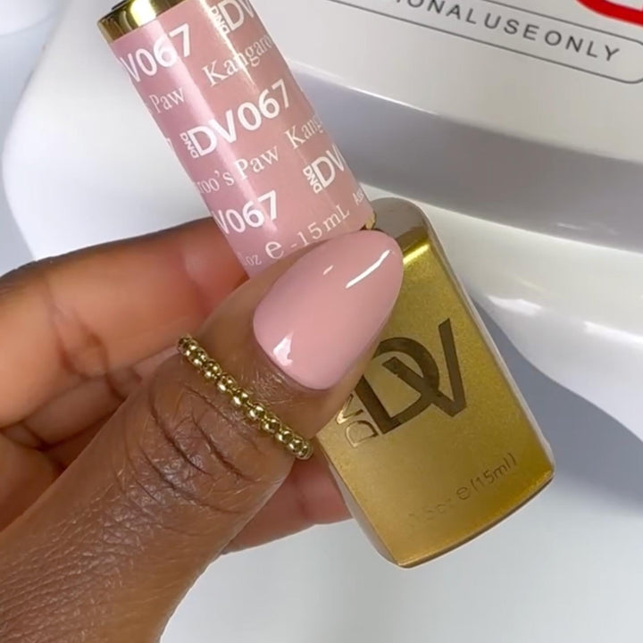 DND DIVA Gel &amp; Lacquer Duo - Kangaroo&