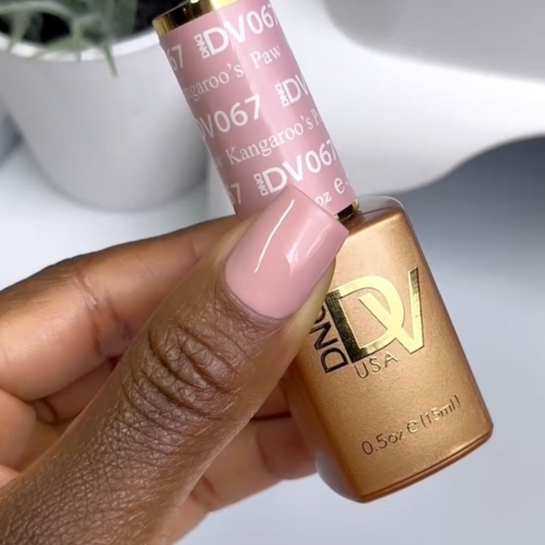 DND DIVA Gel &amp; Lacquer Duo - Kangaroo&