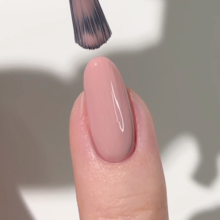 DND DIVA Gel &amp; Lacquer Duo - Mauve Nude 