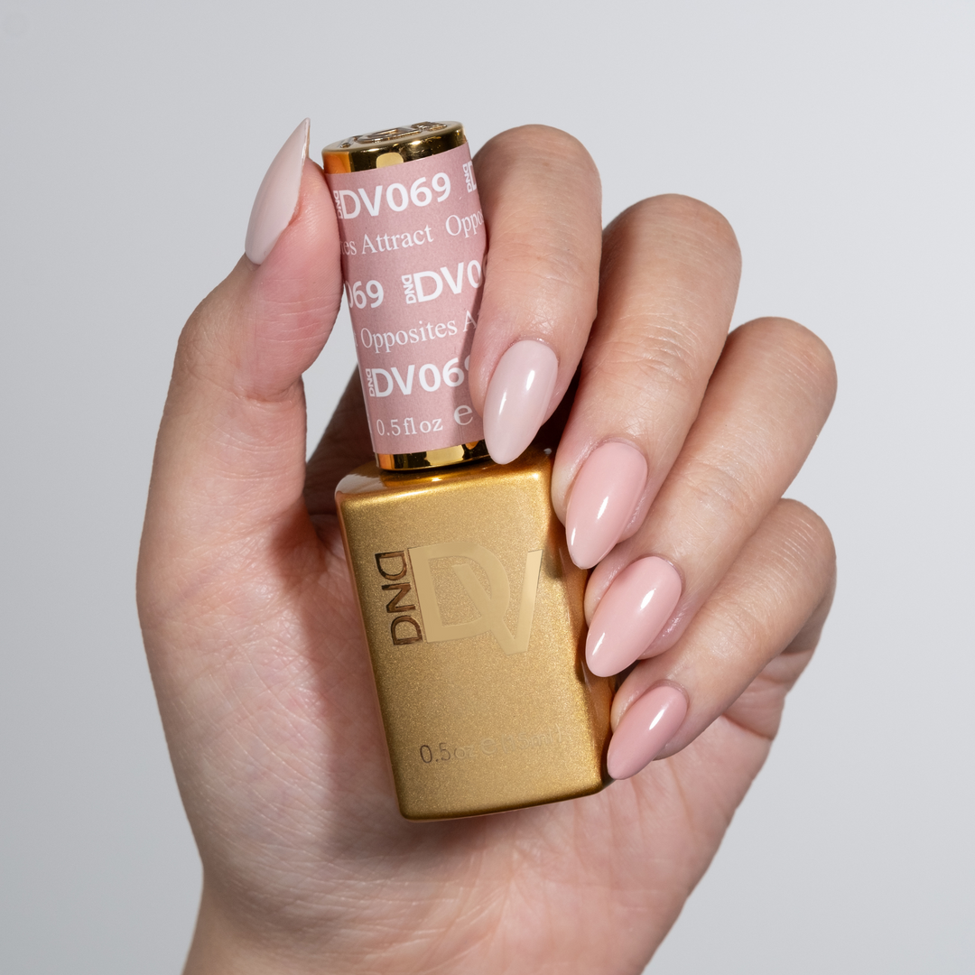 DND DIVA Gel &amp; Lacquer Duo - Opposites Attract 