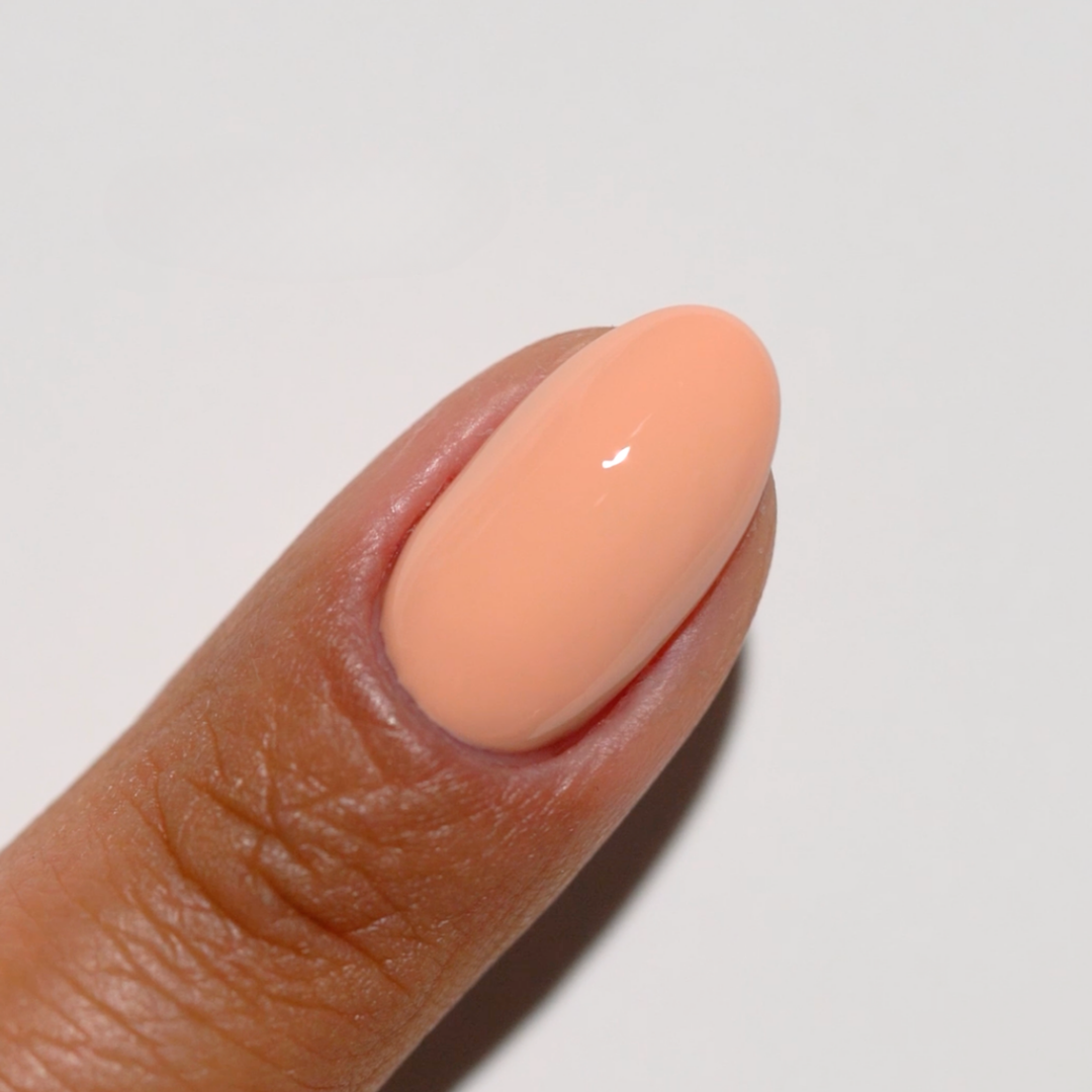 DND DIVA Gel &amp; Lacquer Duo - Toasted Apricot 