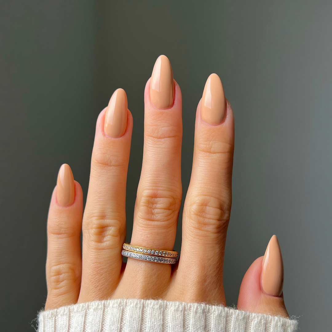 DND DIVA Gel &amp; Lacquer Duo - Chai Latte 