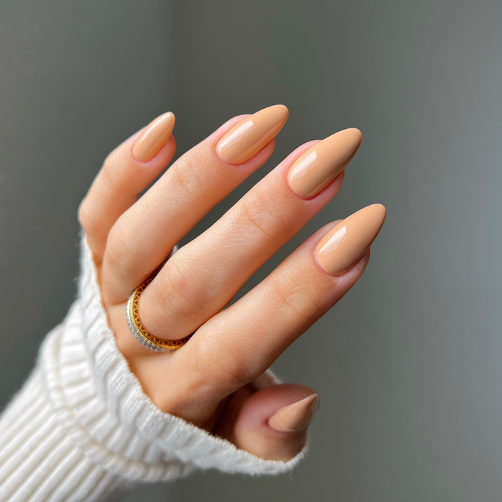 DND DIVA Gel &amp; Lacquer Duo - Chai Latte 