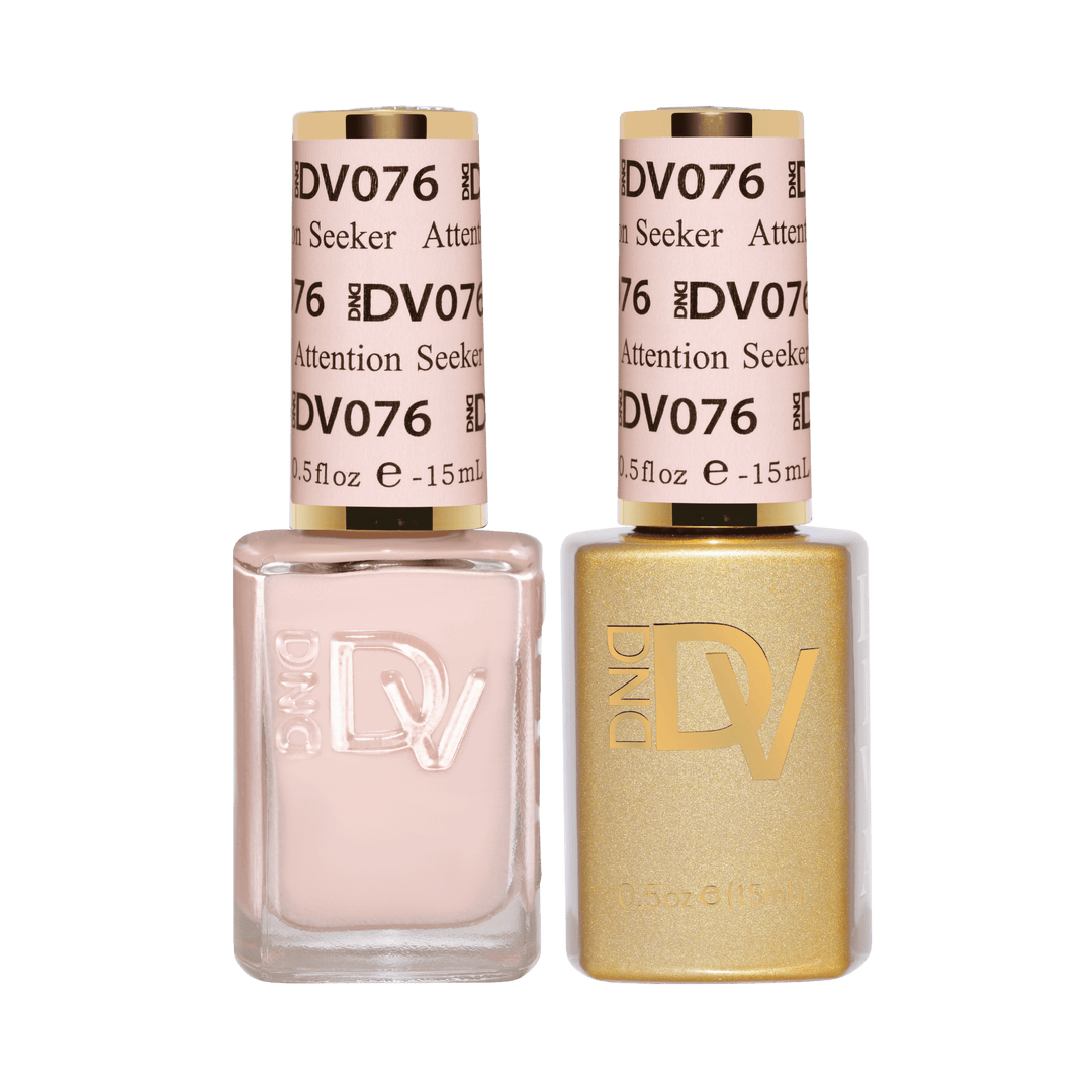DND DIVA Gel &amp; Lacquer Duo - Attention Seeker 