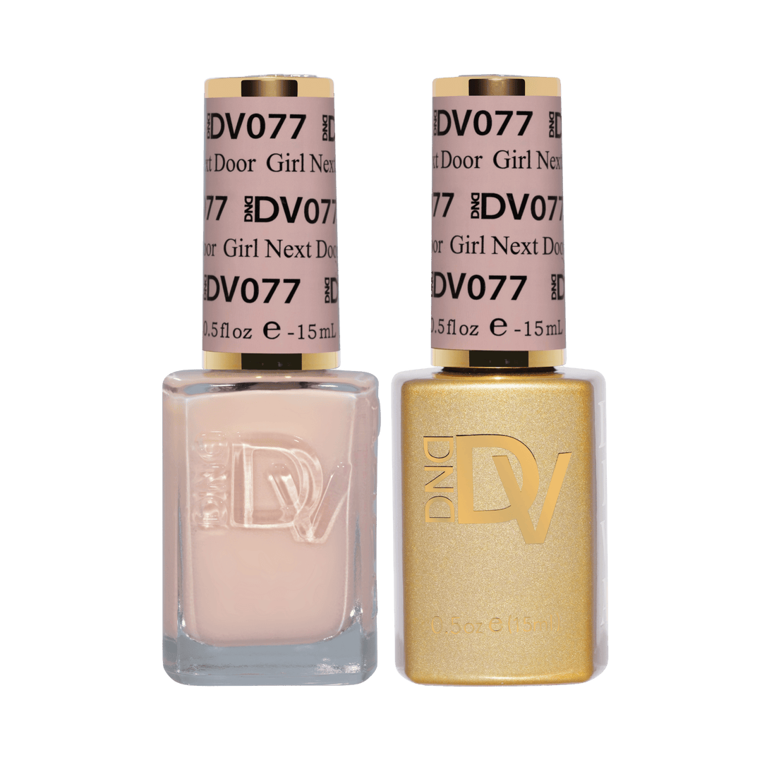 DND DIVA Gel &amp; Lacquer Duo - Girl Next Door 