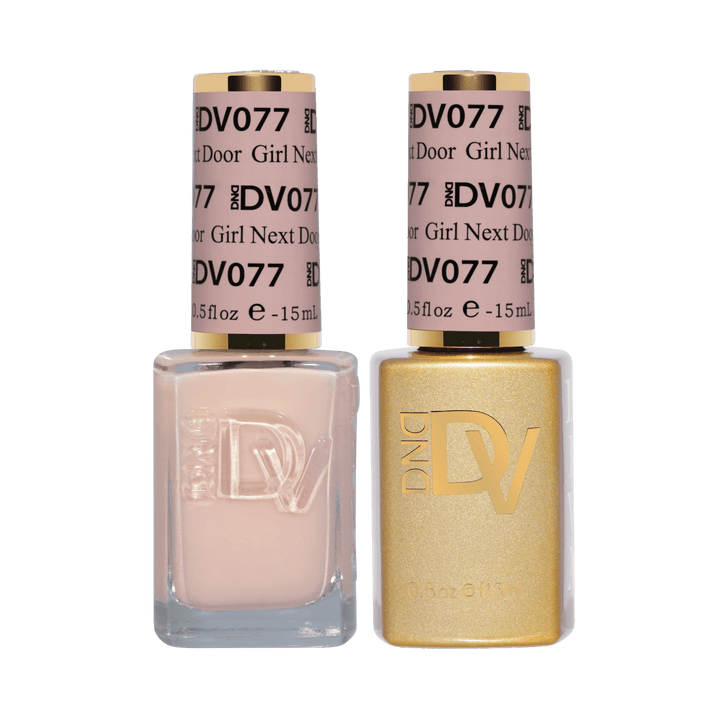 DND DIVA Gel &amp; Lacquer Duo - Girl Next Door 