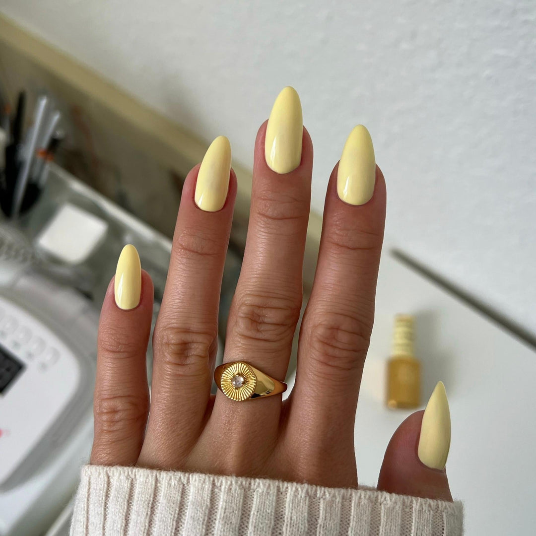 DND DIVA Gel &amp; Lacquer Duo - Sunny Delight 