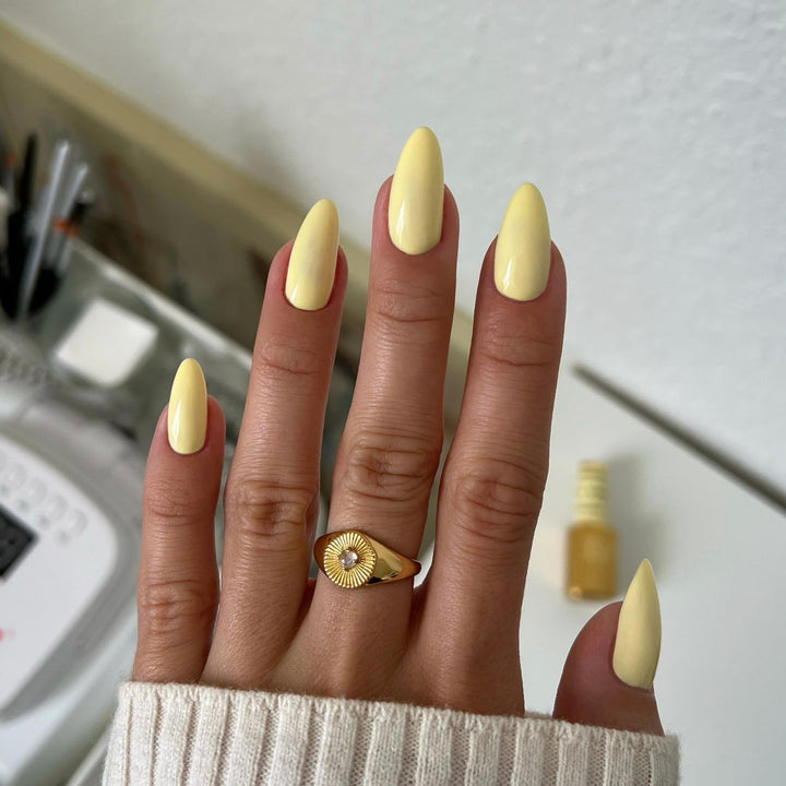 DND DIVA Gel &amp; Lacquer Duo - Sunny Delight 