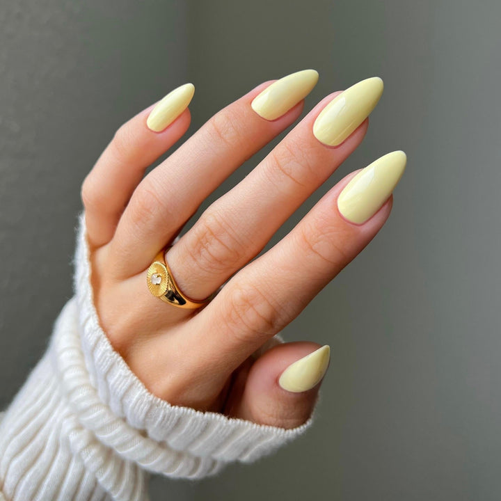 DND DIVA Gel &amp; Lacquer Duo - Sunny Delight 
