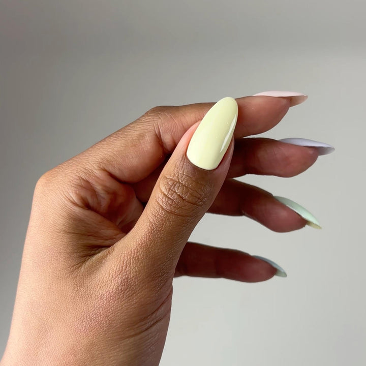 DND DIVA Gel &amp; Lacquer Duo - Lemon Sorbet 