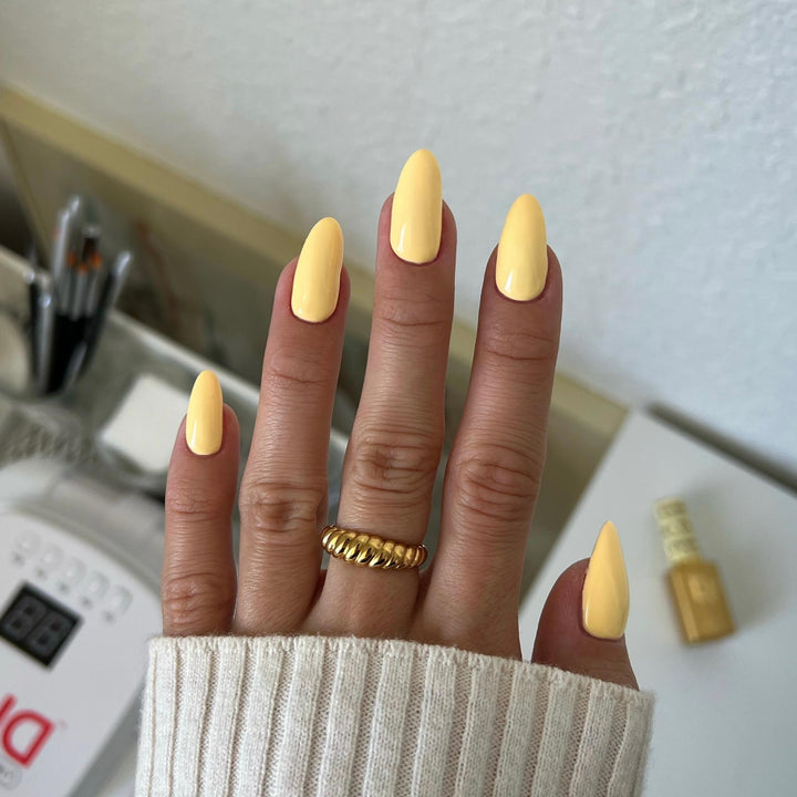 DND DIVA Gel &amp; Lacquer Duo - Dandelion 