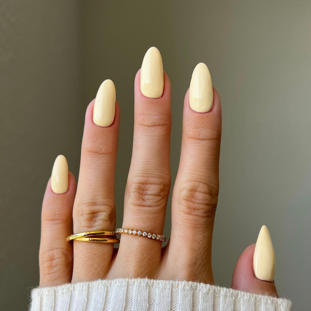 DND DIVA Gel &amp; Lacquer Duo - Banana Cream 