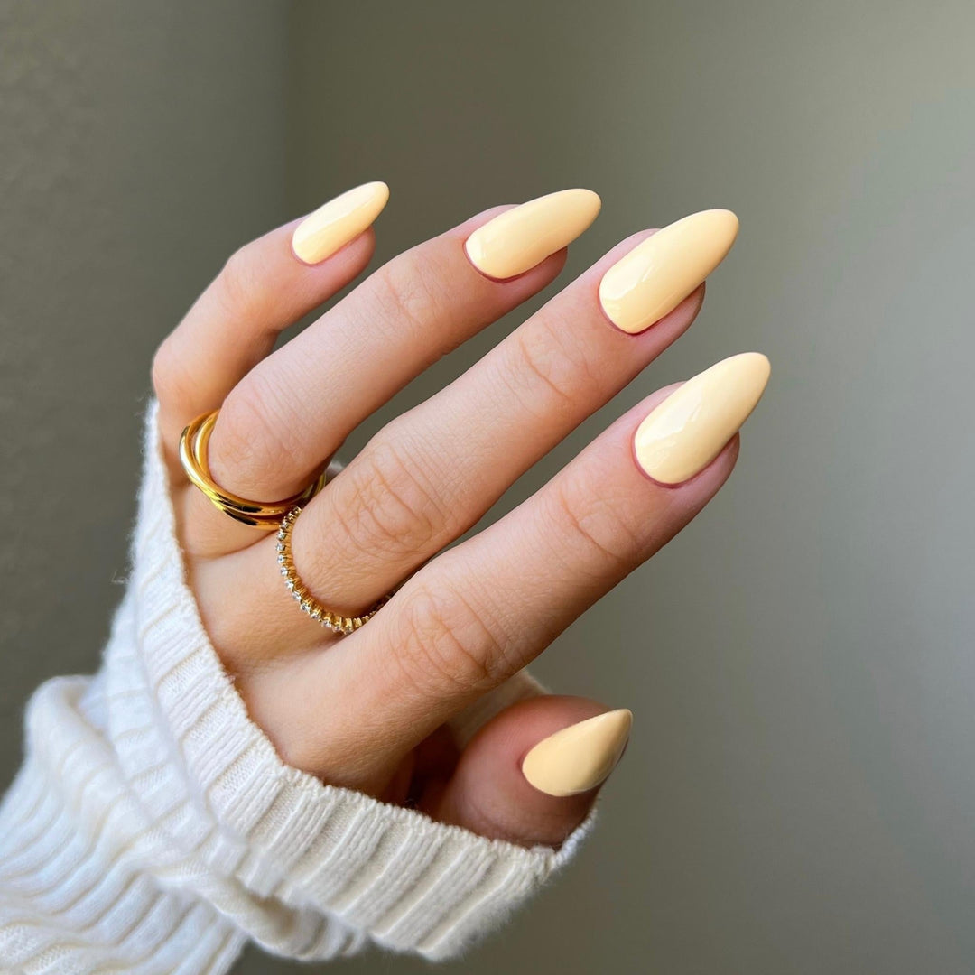 DND DIVA Gel &amp; Lacquer Duo - Banana Cream 