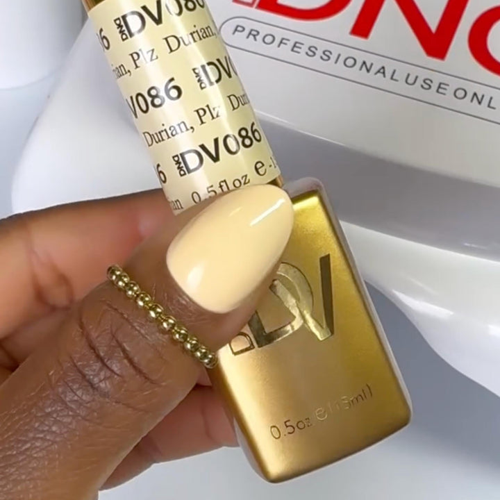 DND DIVA Gel &amp; Lacquer Duo - Durian, Plz 