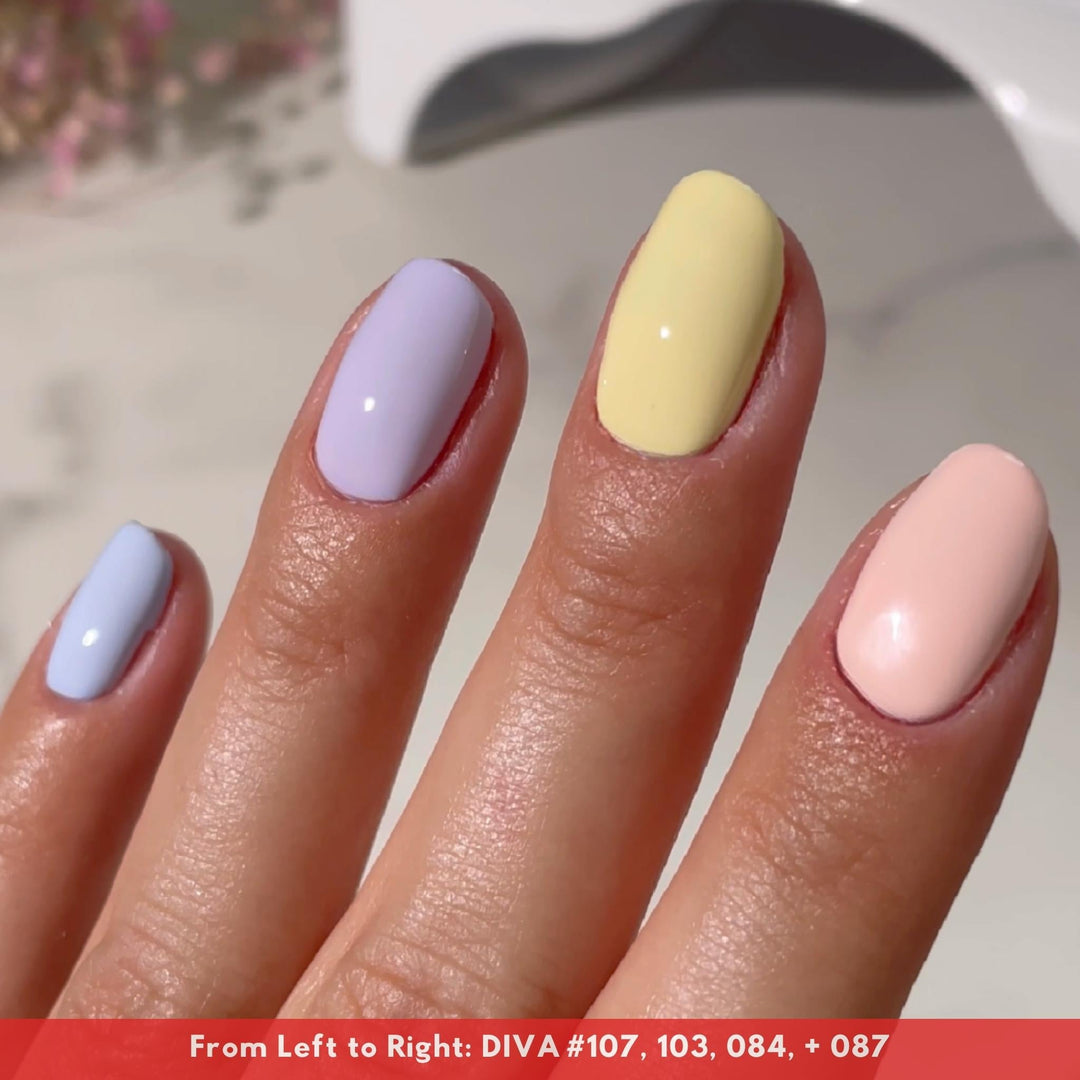 DND DIVA Gel &amp; Lacquer Duo - Moral Conscience 