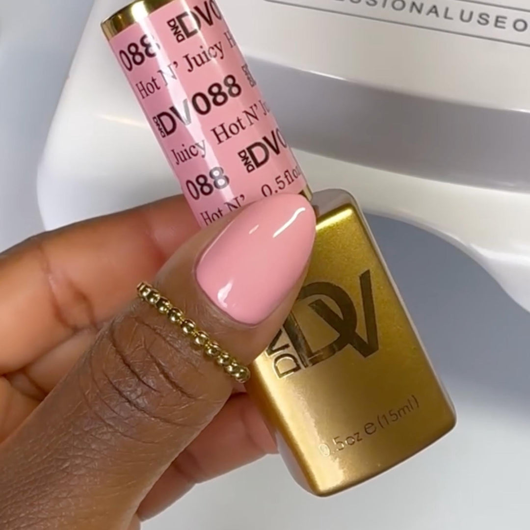 DND DIVA Gel &amp; Lacquer Duo - Hot N&